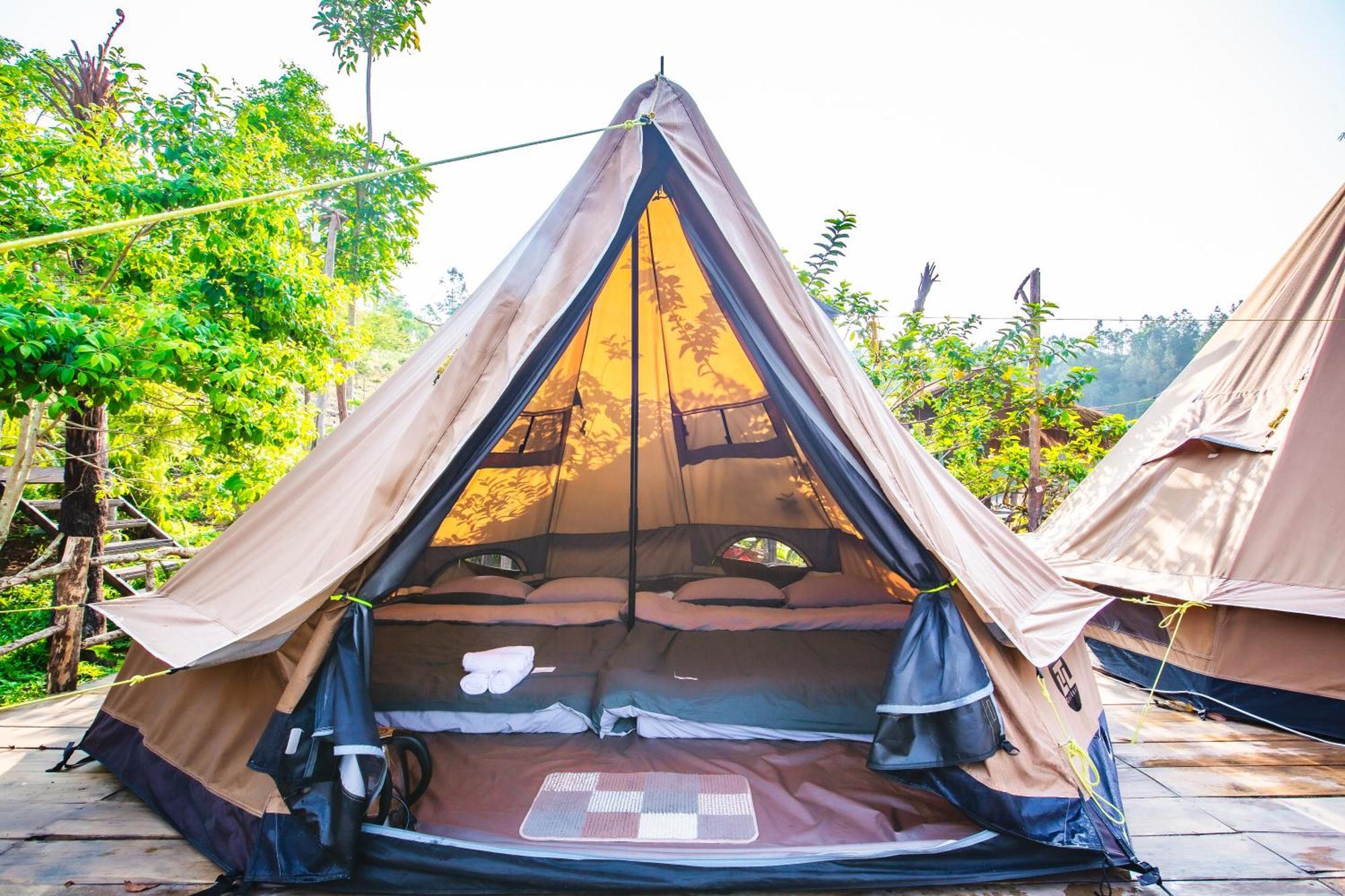 Nha Trong Ban - Homestay Mang Den Kon Von Kla Экстерьер фото