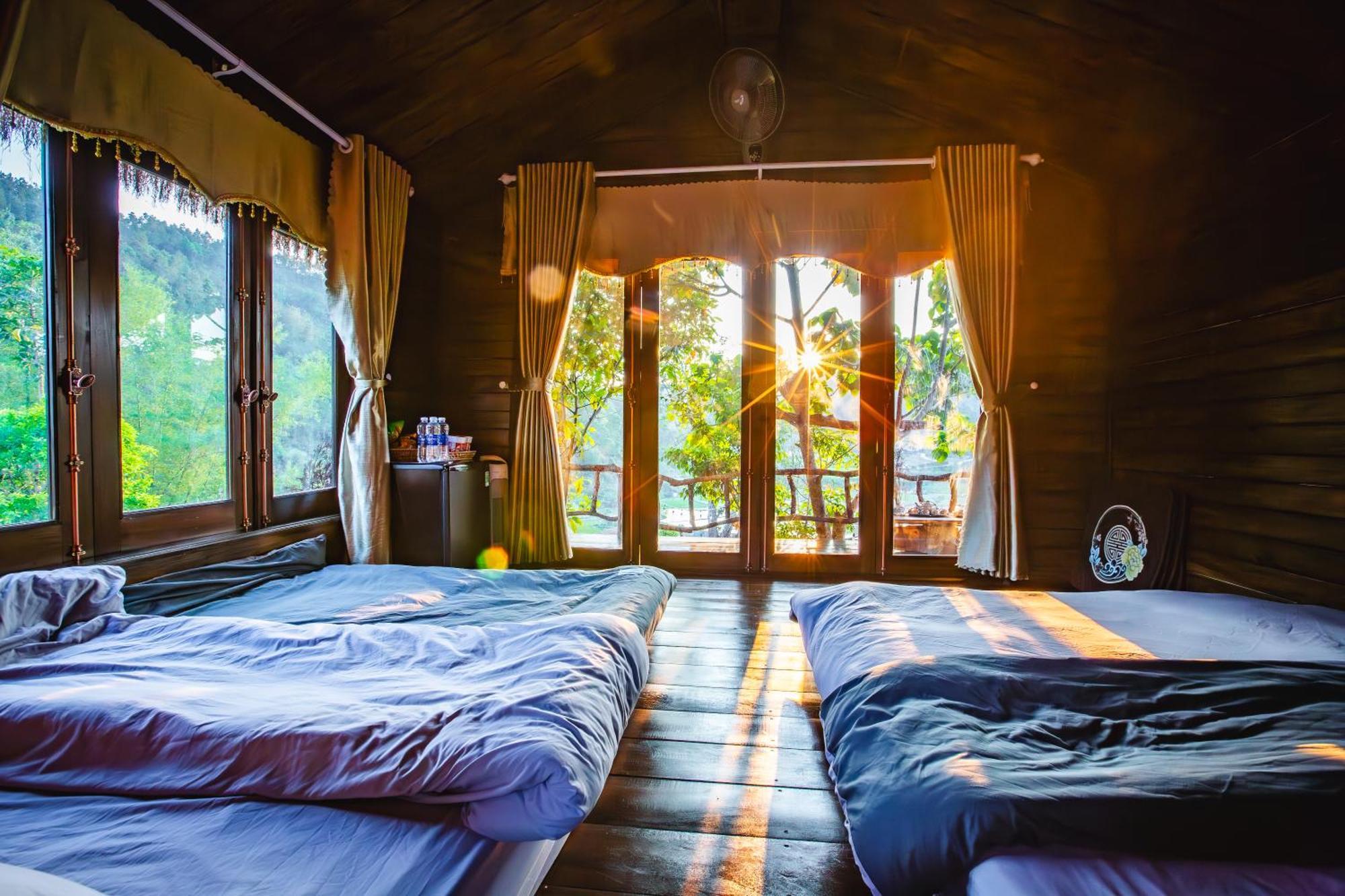Nha Trong Ban - Homestay Mang Den Kon Von Kla Экстерьер фото