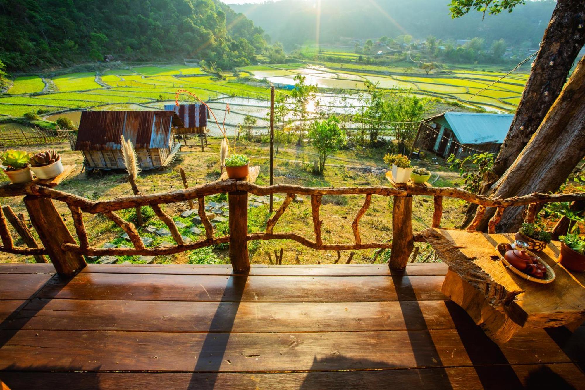 Nha Trong Ban - Homestay Mang Den Kon Von Kla Экстерьер фото