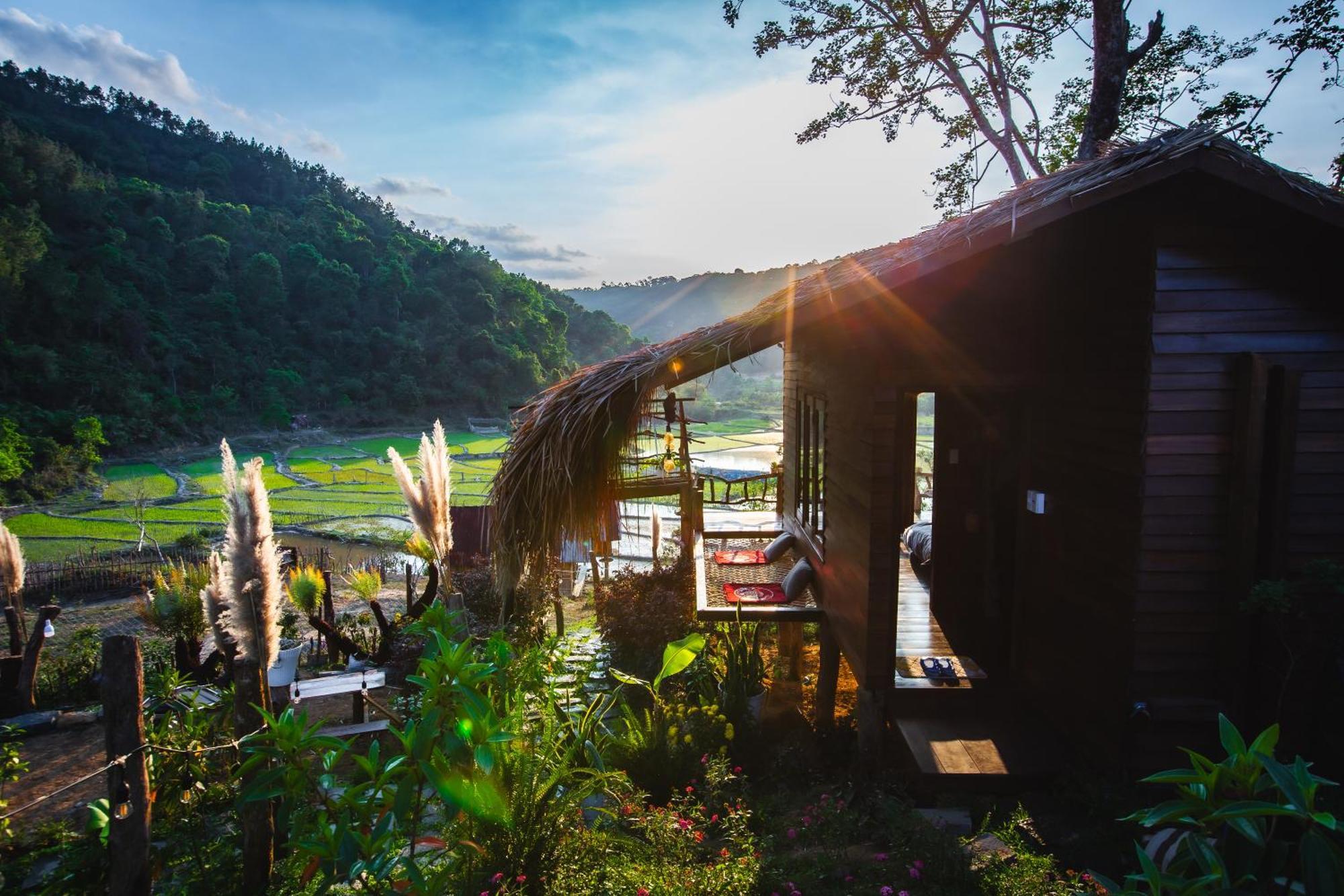 Nha Trong Ban - Homestay Mang Den Kon Von Kla Экстерьер фото