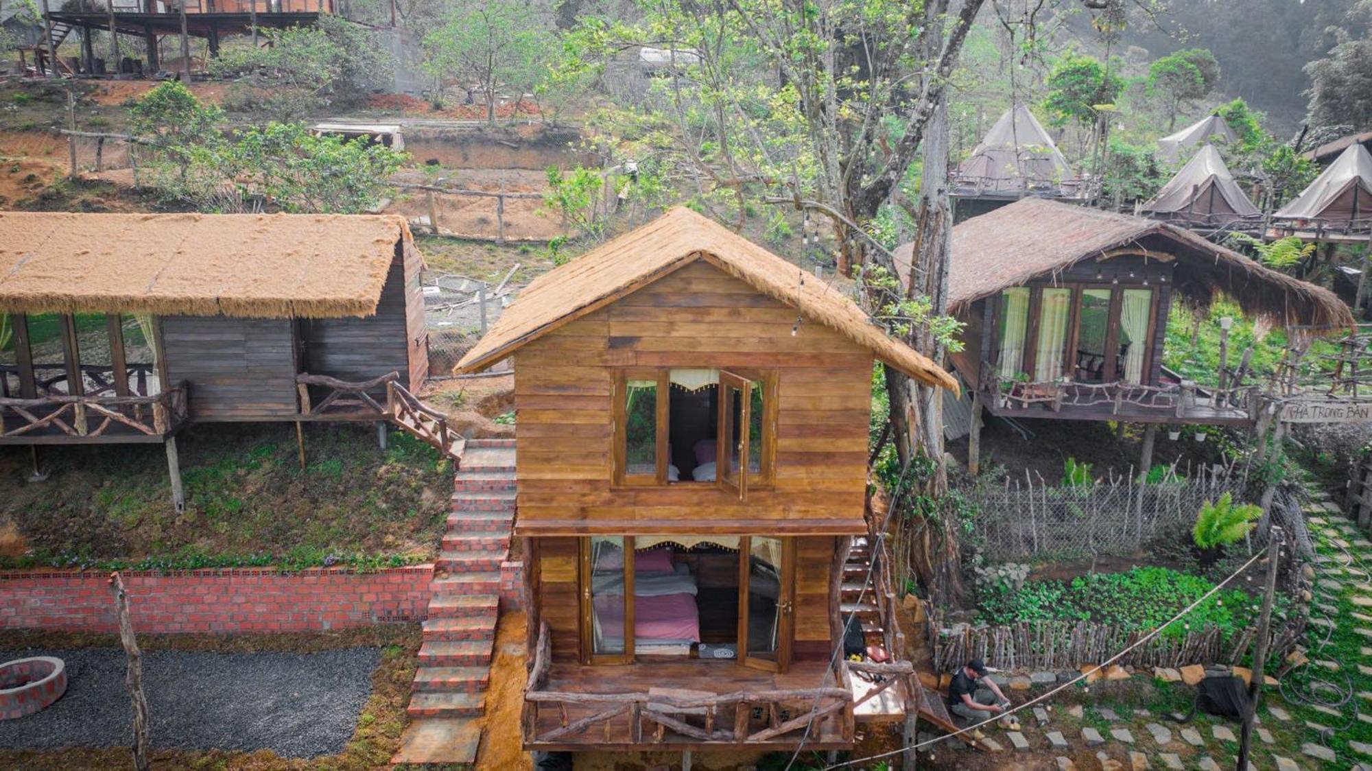 Nha Trong Ban - Homestay Mang Den Kon Von Kla Экстерьер фото