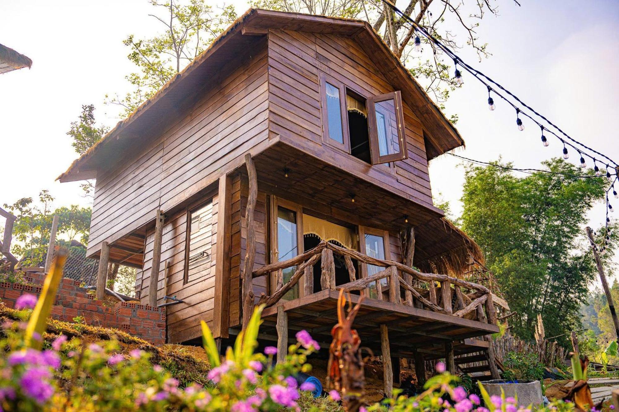 Nha Trong Ban - Homestay Mang Den Kon Von Kla Экстерьер фото