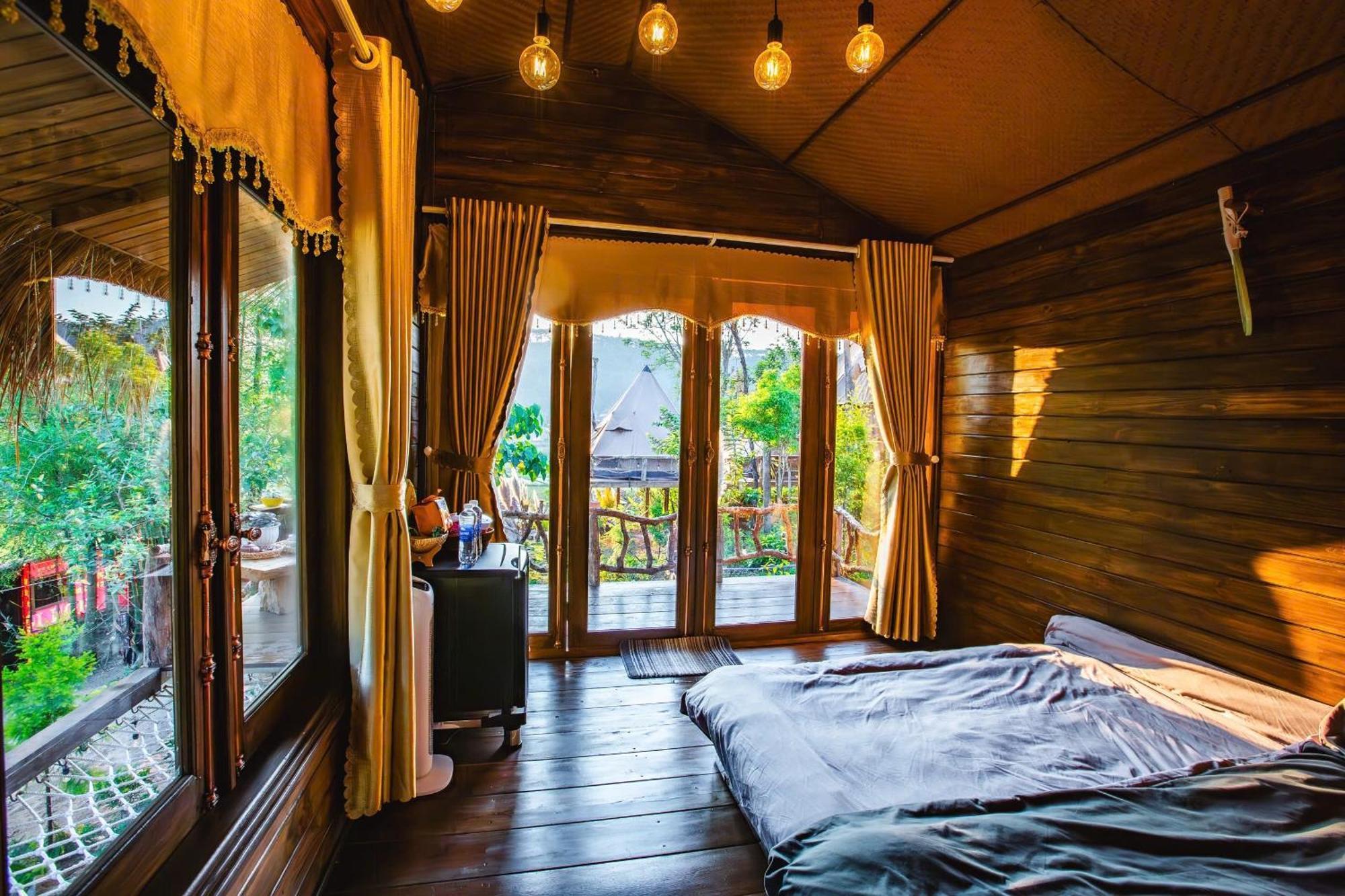Nha Trong Ban - Homestay Mang Den Kon Von Kla Экстерьер фото